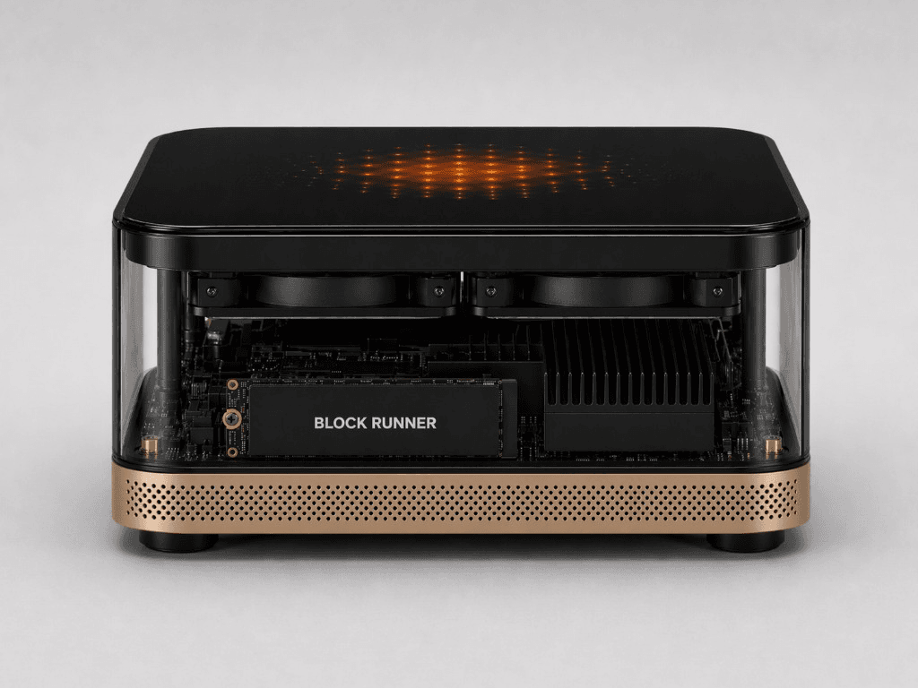 Block Runner Computer