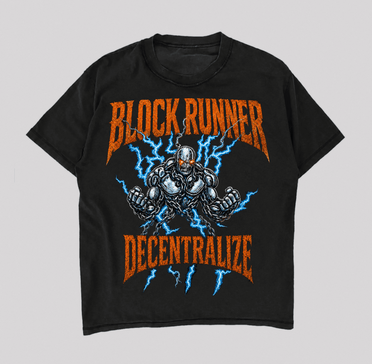Block Runner Tee